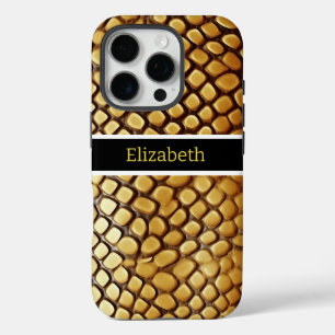 Unique patterns of a poisonous snake’s skin iPhone 16 pro case