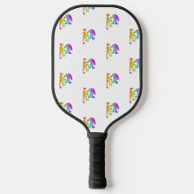 Unique People Pickleball Paddle