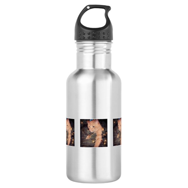 Unique Personalize Photos 532 Ml Water Bottle (Front)