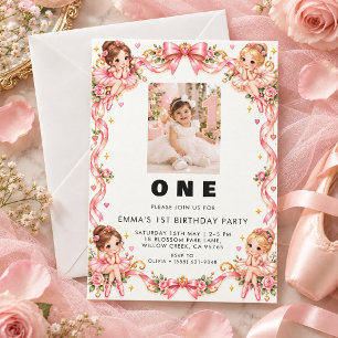 Unique Personalized Birthday Party Invitation