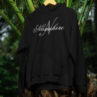 Unique Personalized Black and White Name Monogram