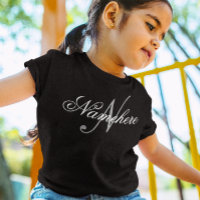 Unique Personalized Black and White Name Monogram 