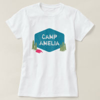 Unique Personalized Camp Name Birthday Party
