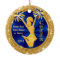 Unique Personalized Cheerleader Christmas Ornament