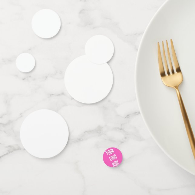 Unique Personalized Confetti Custom Design Decor (Group)