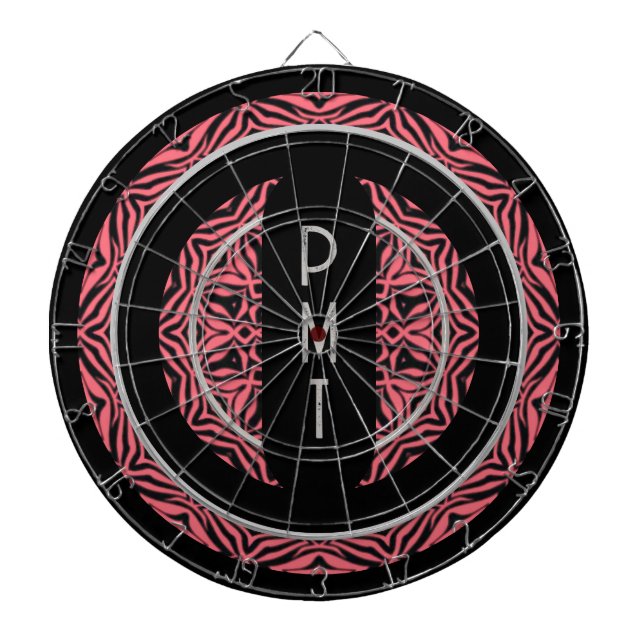 Unique Personalized Dartboard (Front)