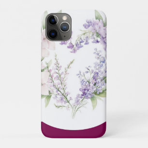 Unique & Personalized Floral iPhone 11 Pro Case