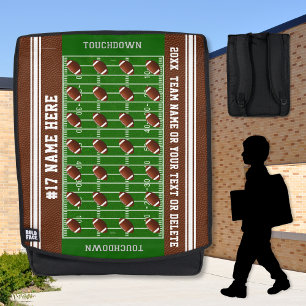 Unique Personalized Football BackPacks
