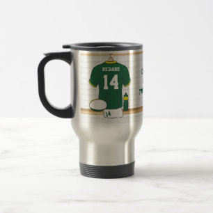 Unique Personalized Rugby Fan mugs