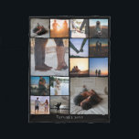 Unique Photo Collage Personalized Fleece Blanket<br><div class="desc">Easy Make a Photo Collage Mosaic Personalized fleece blanket from Ricaso - add your own photographs that mean a lot to you and create yourself a wonderful unique one of a kind blanket that you will cherish forever</div>