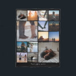 Unique Photo Collage Personalized Fleece Blanket<br><div class="desc">Easy Make a Photo Collage Mosaic Personalized fleece blanket from Ricaso - add your own photographs that mean a lot to you and create yourself a wonderful unique one of a kind blanket that you will cherish forever</div>