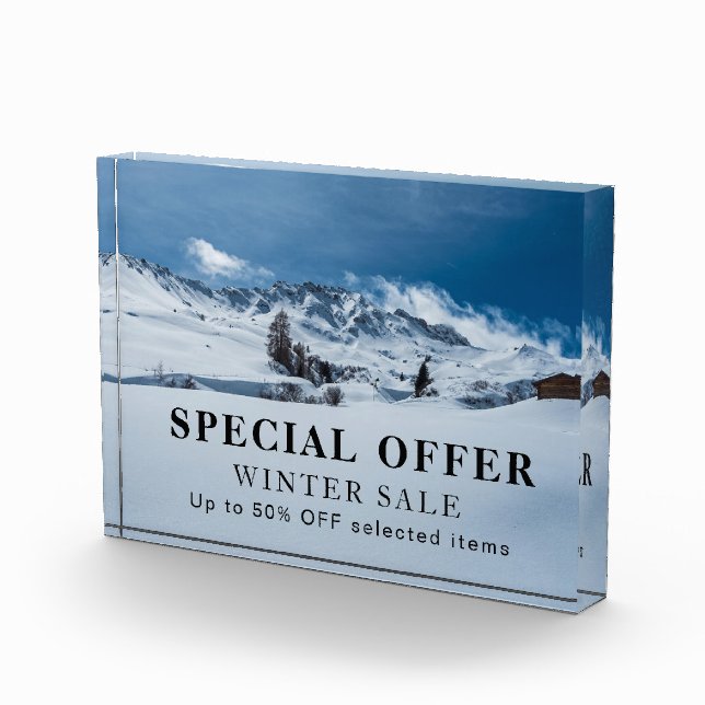 Unique Photo Display Featuring Your Special Deal (Right)