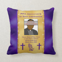 Unique Photo Personalized Pastor Anniversary Gifts