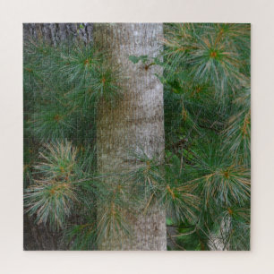 Unique Pine Tree Jigsaw Puzzle