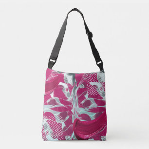 Unique Pink Crossbody Bag