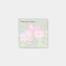 Unique Pink Floral Personalized 