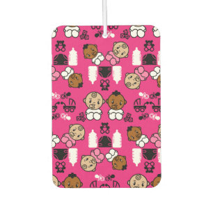 Unique Pink New Baby Gift Air Freshener