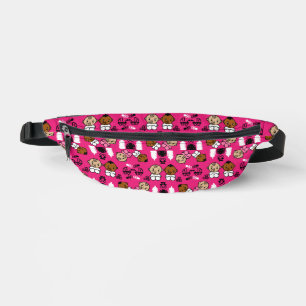 Unique Pink New Baby Gift Fanny Pack