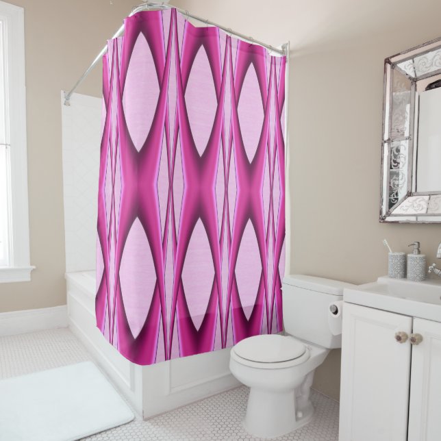 Unique Pink Pattern (In Situ)