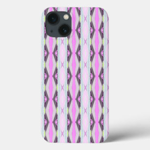 Unique Pink Pattern iPhone 13 Case