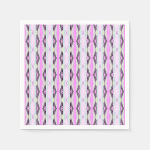 Unique Pink Pattern Napkin