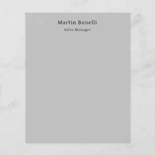 Unique Plain Grey Paper Sheet