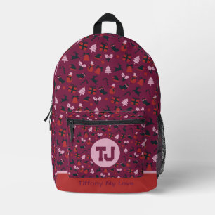 Unique Preschool Bachelor Weekend Backpack For Gir