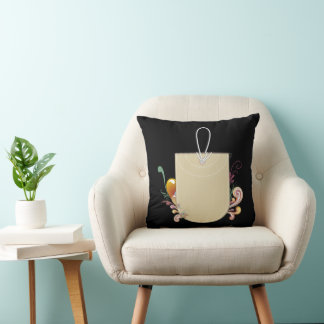 Unique Present for DIY Creators  Throw Pillow
