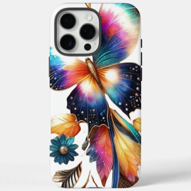 Unique Pretty Butterfly iPhone / iPad case (Back)