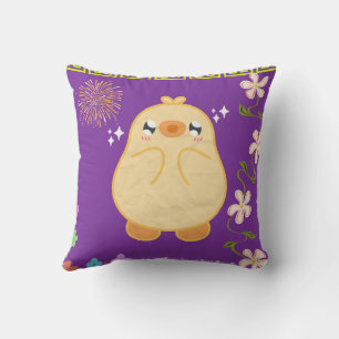 Unique printed cushion, Bespoke throw pillow, Pillow