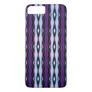 Unique Purple Pattern iPhone 8 Plus/7 Plus Case