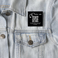 Unique QR code personalized scannable website