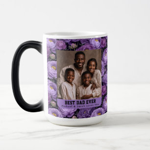 Unique Ranunculus First Time Dad Day Espresso Magic Mug