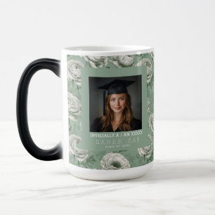 Unique Ranunculus Flower Commencement Exercise Magic Mug