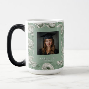 Unique Ranunculus Flower Commencement Exercise Magic Mug