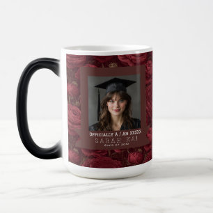 Unique Ranunculus Flower Mom Graduation Gift Magic Mug