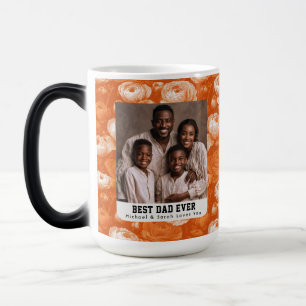 Unique Ranunculus Stepdad Day Ceramic Mug