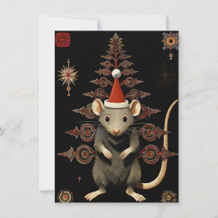 Unique Rat Christmas Cards
