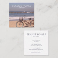 Unique Real Estate Agent Beach Surf Bike Photo
