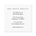 Unique Real Estate Agent Rocks Ocean Beach Photo