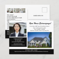 Unique Real Estate Open House Promotional
