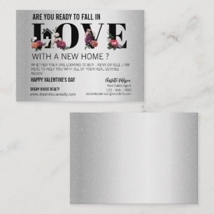 Unique Realtor Farming Promotional Valentine's Day Card