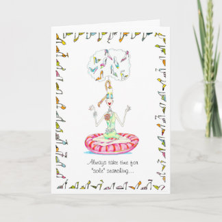 "Unique" recherchant la carte d'anniversaire