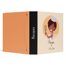Unique Recipe Binder Organizer to Customize