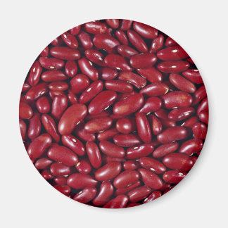 Unique Red kidney beans Magnet