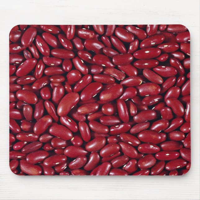 Unique Red kidney beans Mouse Pad (Front)
