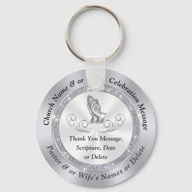 Unique Religious Favours, Cheap Christian Keychain (Front)