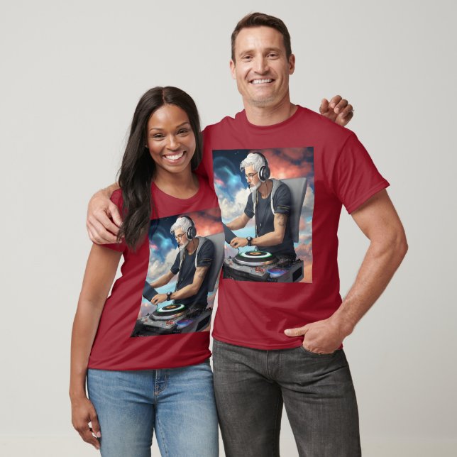 Unique: Remix Maestro Dj design  T-Shirt (Unisex)