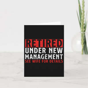 Unique Retirement Design For Men Dad Retiree Retir Card
