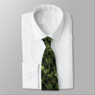 Unique Retirement Gifts Camo Print Tie